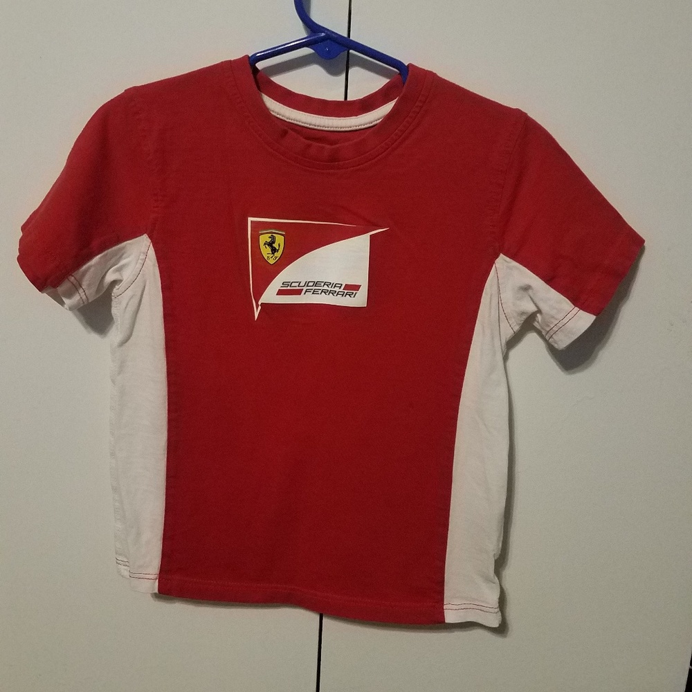 Ferrari toddler shirt